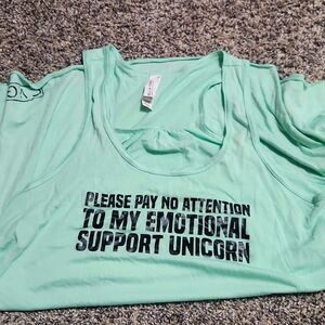 CVG XXL workout tank flowy fit